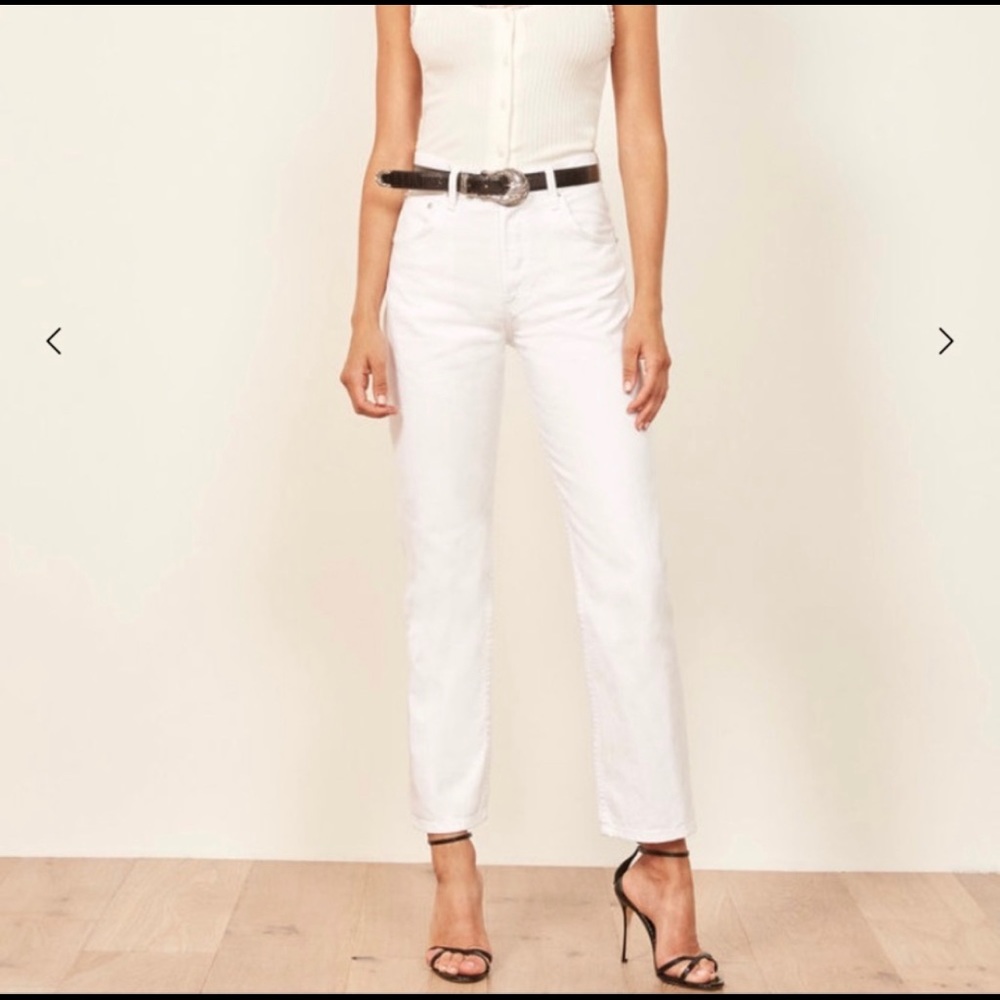 MOVING SALE - Cynthia Jeans 27 White